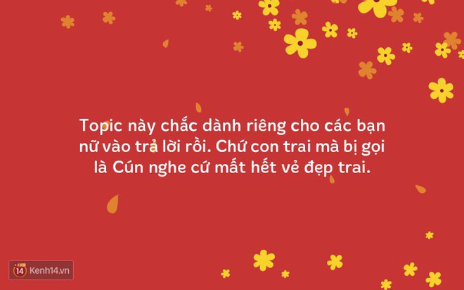 Năm Tuất được người yêu gọi là Cún, phản ứng của bạn thế nào? - Ảnh 15.