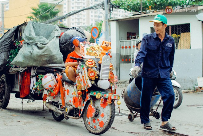 Người Sài Gòn chở xuân đi khắp ngỏ hẻm, mộc mạc mà đáng yêu lạ thường! - Ảnh 3.