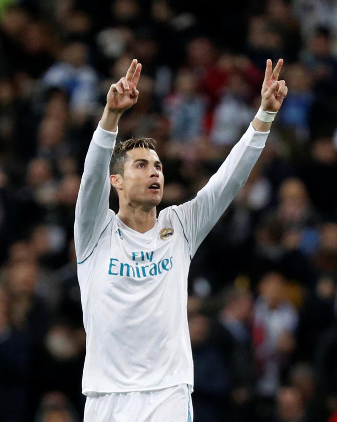 Ronaldo lập cú đúp, Real Madrid thắng ngược PSG - Ảnh 16.