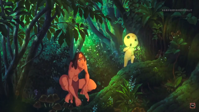 Thế giới hợp nhất của Ghibli và Disney sẽ “vi diệu” đến thế nào? - Ảnh 3.