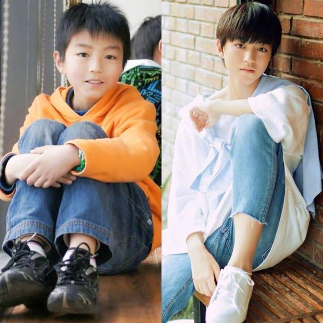 9 khoảnh khắc nhận ra Vương Tuấn Khải (TFBoys) từ cậu nhóc ngố tàu thành mỹ nam khí chất - Ảnh 1.