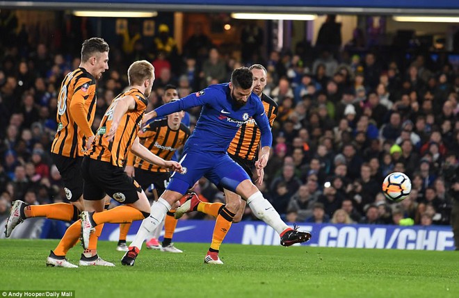 Chân gỗ hóa vàng, Chelsea đại thắng Hull City tại FA Cup - Ảnh 5.