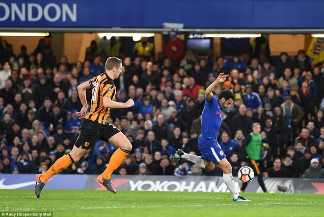 Chân gỗ hóa vàng, Chelsea đại thắng Hull City tại FA Cup - Ảnh 6.