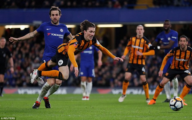 Chân gỗ hóa vàng, Chelsea đại thắng Hull City tại FA Cup - Ảnh 11.