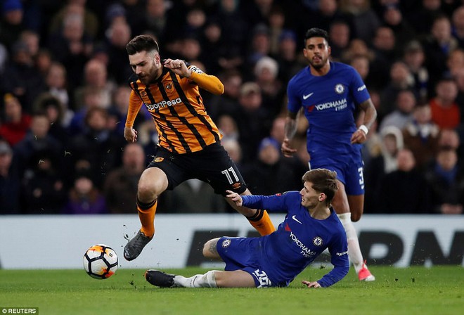 Chân gỗ hóa vàng, Chelsea đại thắng Hull City tại FA Cup - Ảnh 13.