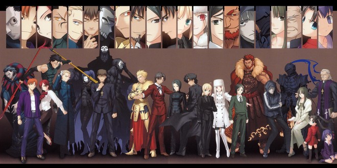 An Overview of Fate Series Anime