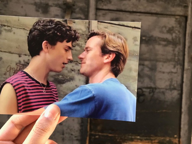 Quá đam mê bộ phim “Call Me by Your Name”, cô gái đã chụp ảnh lại tại chính nơi 2 nhân vật chính xuất hiện - Ảnh 2.