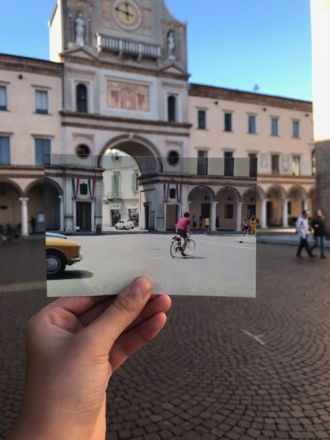 Qu&aacute; đam m&ecirc; bộ phim &ldquo;Call Me by Your Name&rdquo;, c&ocirc; g&aacute;i đ&atilde; chụp ảnh lại tại ch&iacute;nh nơi 2 nh&acirc;n vật ch&iacute;nh xuất hiện - Ảnh 3.
