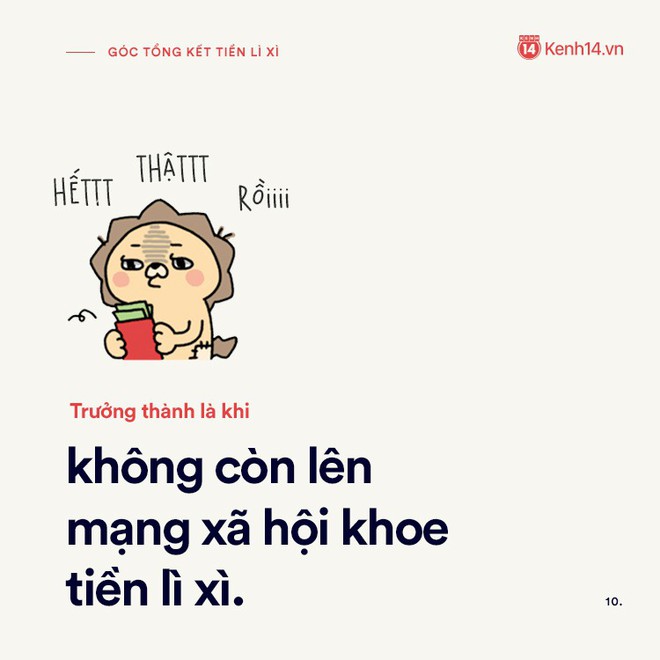 Mùng 3 Tết, bạn nhận được bao nhiêu tiền lì xì rồi? - Ảnh 19.