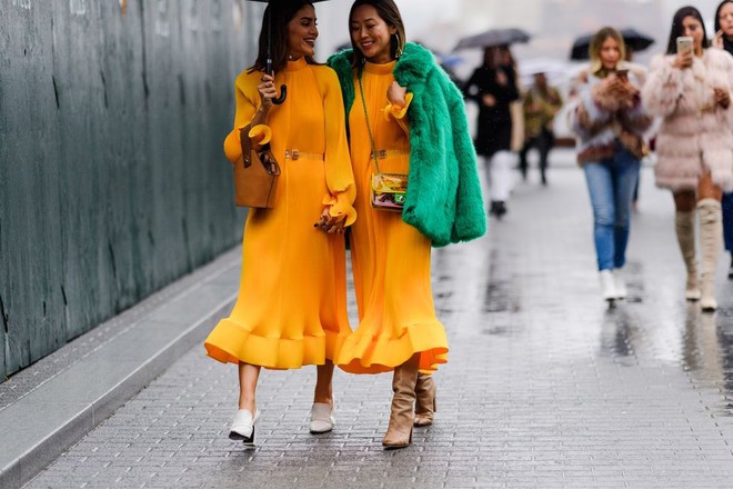 Những khoảnh khắc street style ấn tượng nhất tại New York Fashion Week mùa Thu/Đông 2018 - Ảnh 7.