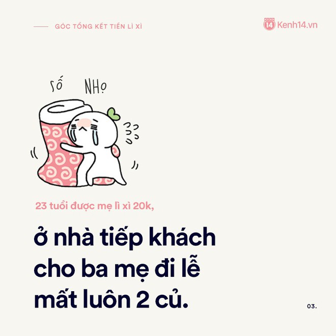 Mùng 3 Tết, bạn nhận được bao nhiêu tiền lì xì rồi? - Ảnh 5.