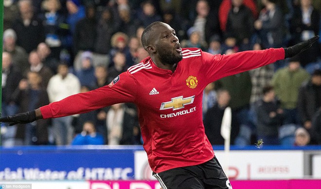 Lukaku lập cú đúp đưa Man Utd vào tứ kết FA Cup - Ảnh 4.