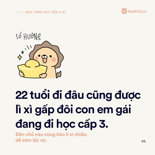 Mùng 3 Tết, bạn nhận được bao nhiêu tiền lì xì rồi? - Ảnh 9.