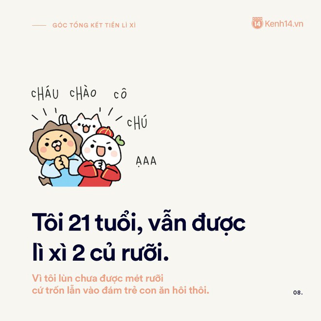 Mùng 3 Tết, bạn nhận được bao nhiêu tiền lì xì rồi? - Ảnh 15.