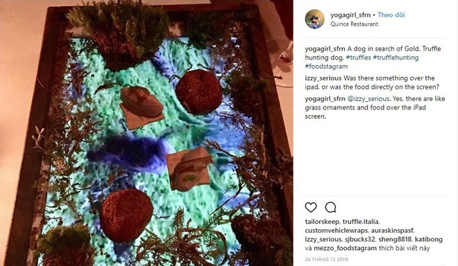 Độc đ&aacute;o nh&agrave; h&agrave;ng Mỹ sang chảnh d&ugrave;ng Ipad l&agrave;m&hellip; đĩa đựng đồ ăn - Ảnh 2.