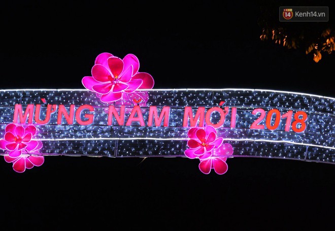 Người d&acirc;n Thủ đ&ocirc; th&iacute;ch th&uacute; với đ&egrave;n trang tr&iacute; trang nh&atilde; dịp Tết Nguy&ecirc;n đ&aacute;n 2018 - Ảnh 2.