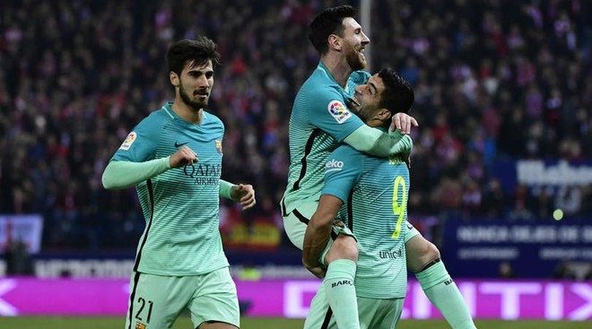 Messi kiến tạo cho Suarez lập công, Barca nhọc nhằn giành 3 điểm trước Eibar - Ảnh 3.