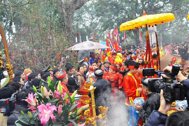 Những lễ hội lớn ở miền Bắc được người dân mong chờ dịp đầu năm mới Mậu Tuất - Ảnh 11.