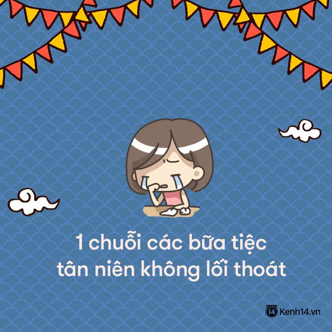 Ăn chơi ch&aacute;n ch&ecirc; xong, c&oacute; một nỗi sợ mang t&ecirc;n: Hết Tết! - Ảnh 15.