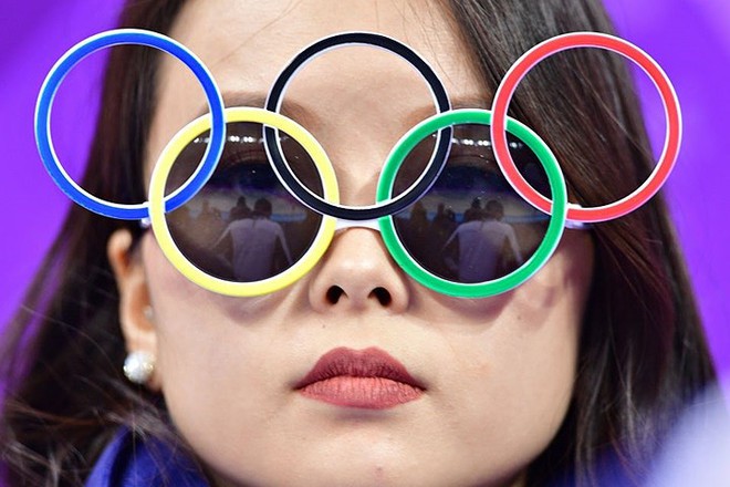 Cận cảnh c&aacute;c nữ cổ động vi&ecirc;n xinh đẹp v&agrave; dễ thương tại PyeongChang - Ảnh 13.