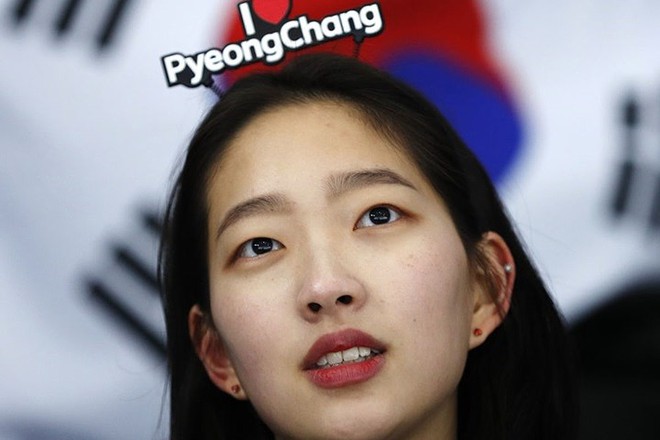 Cận cảnh c&aacute;c nữ cổ động vi&ecirc;n xinh đẹp v&agrave; dễ thương tại PyeongChang - Ảnh 18.