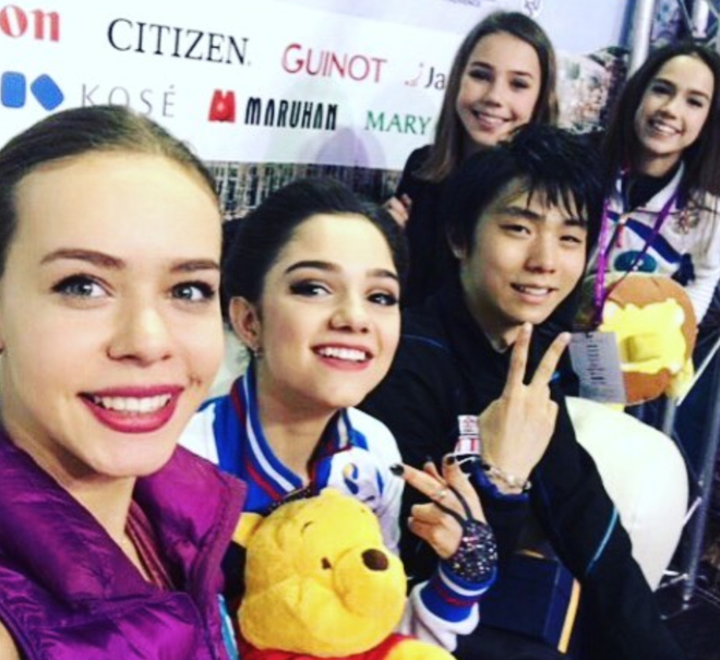 Khi cả 2 nữ hoàng sân băng Nga đều là fan của Yuzuru Hanyu - Ảnh 6.