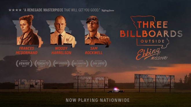 Three Billboards Outside Ebbing, Missouri càn quét Oscar Anh Quốc 2018 - Ảnh 2.