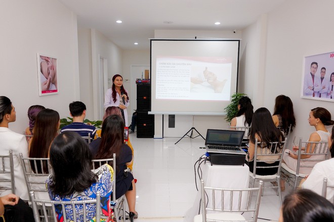 Cùng các hot beauty blogger, model khám phá công nghệ làm đẹp hiện đại trong sự kiện khai trương chi nhánh mới của phòng khám Nitipon - Ảnh 21.