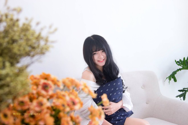 Cận cảnh nhan sắc c&ocirc; g&aacute;i bị Ph&iacute; Ngọc Hưng từ chối tỏ t&igrave;nh ở V&igrave; y&ecirc;u m&agrave; đến - Ảnh 12.