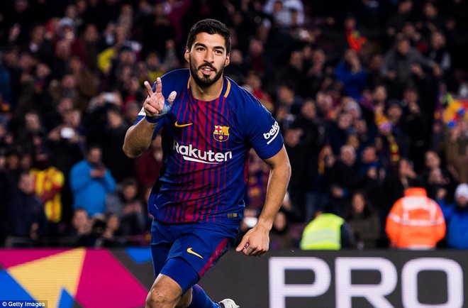 Messi kiến tạo, Suarez ghi bàn, Barca hạ Valencia ở bán kết lượt đi Cúp Nhà vua - Ảnh 9.