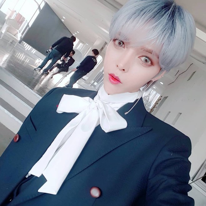Kpop sắp đ&oacute;n ch&agrave;o một nh&oacute;m nhạc g&acirc;y sốc c&oacute; 1 kh&ocirc;ng 2: To&agrave;n c&aacute;c th&agrave;nh vi&ecirc;n mặt rắn, kh&ocirc;ng ph&acirc;n biệt nổi ai - Ảnh 5.