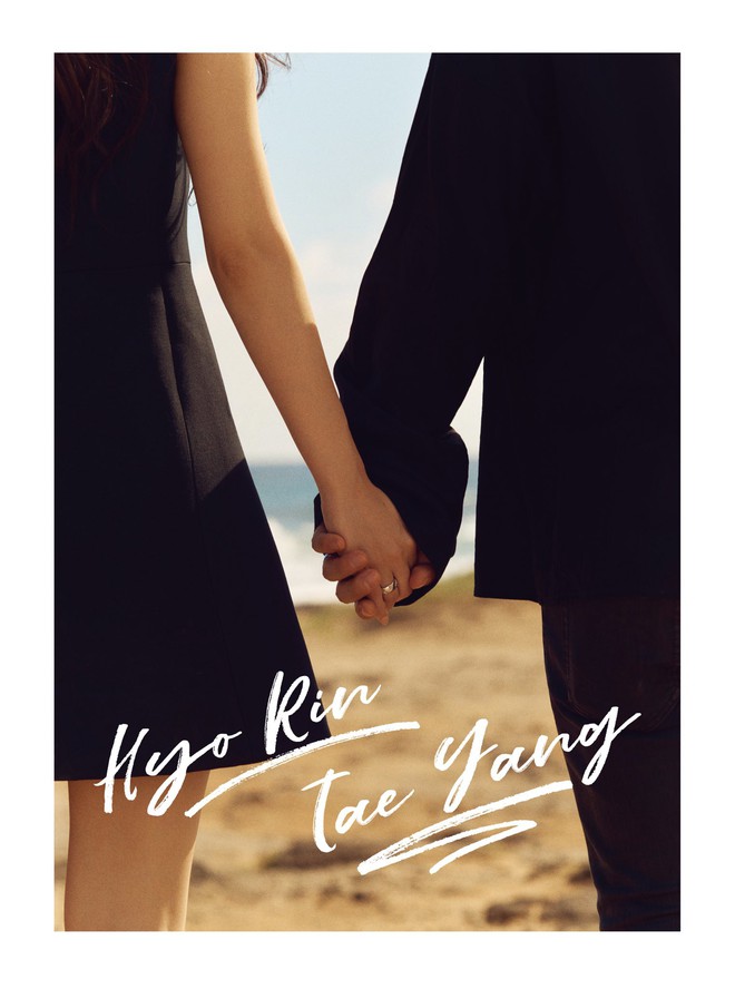 Trước hôn lễ ngày mai, Taeyang tung ảnh cưới đặc biệt, khoe cặp nhẫn cưới vàng trắng hơn 100 triệu - Ảnh 4.