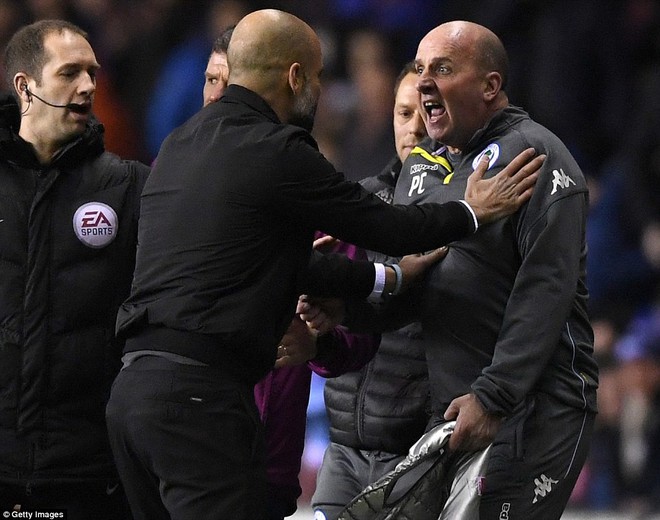 Man City bị loại khỏi FA Cup, Aguero vung tay đấm CĐV Wigan - Ảnh 8.