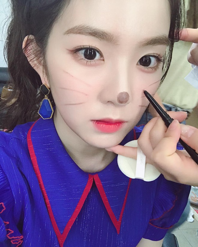 Chưa cần makeup đậm mà chỉ đánh son thôi, Irene (Red Velvet) vẫn xinh không tưởng - Ảnh 2.