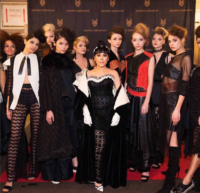 Tẩm ngẩm tầm ngầm là thế mà Kim Dung Next Top đã trúng đến 4 show tại London Fashion Week - Ảnh 5.