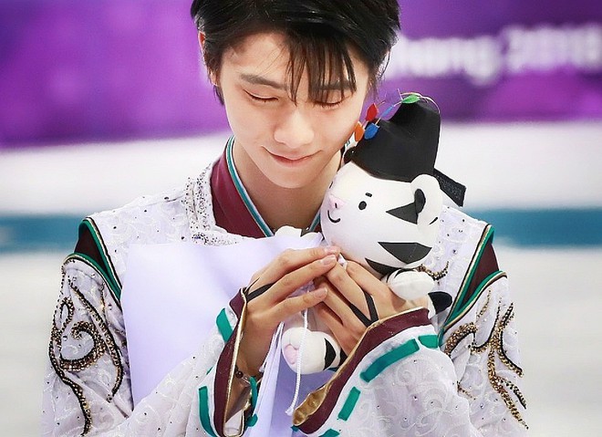 Thần th&aacute;i ng&uacute;t ng&agrave;n, Yuzuru Hanyu được netizen Nhật biến th&agrave;nh nh&acirc;n vật Final Fantasy - Ảnh 10.