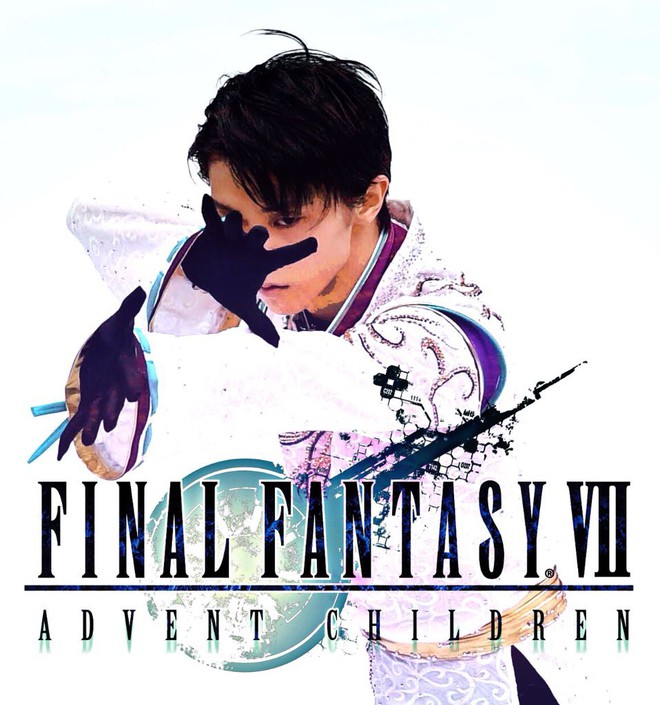 Thần th&aacute;i ng&uacute;t ng&agrave;n, Yuzuru Hanyu được netizen Nhật biến th&agrave;nh nh&acirc;n vật Final Fantasy - Ảnh 7.