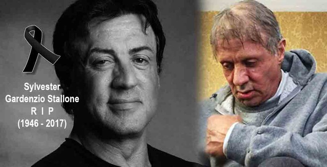Fans of muscular hero Sylvester Stallone were shocked when the actor was rumored to have passed away - Photo 1.