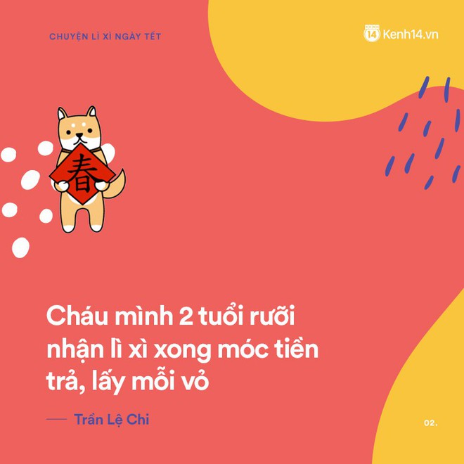 Lũ trẻ con và 1001 chuyện bi hài xoay quanh: nhận lì xì ngày Tết - Ảnh 3.