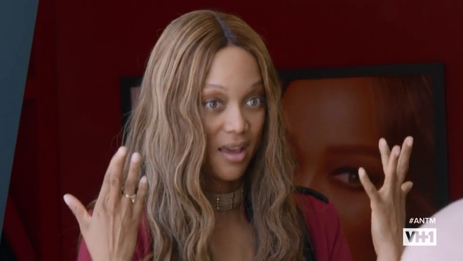 Da mụn, quầng th&acirc;m... kh&ocirc;ng ngăn Tyra Banks v&agrave; d&agrave;n th&iacute; sinh Next Top Mỹ tự tin khoe mặt mộc - Ảnh 4.