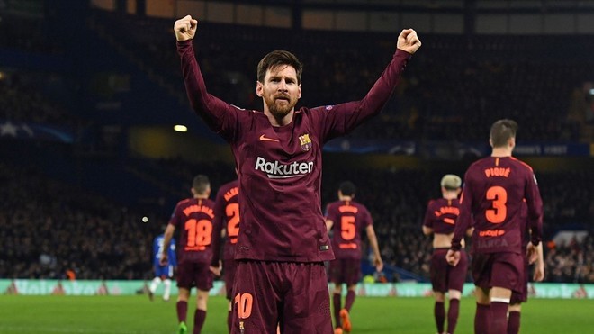 Messi ph&aacute; dớp, Barca may mắn tho&aacute;t thua Chelsea - Ảnh 14.