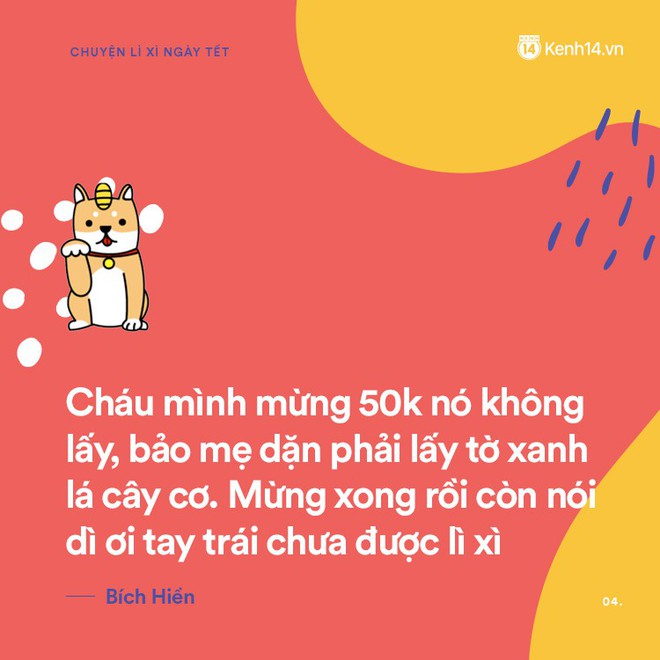 Lũ trẻ con và 1001 chuyện bi hài xoay quanh: nhận lì xì ngày Tết - Ảnh 7.