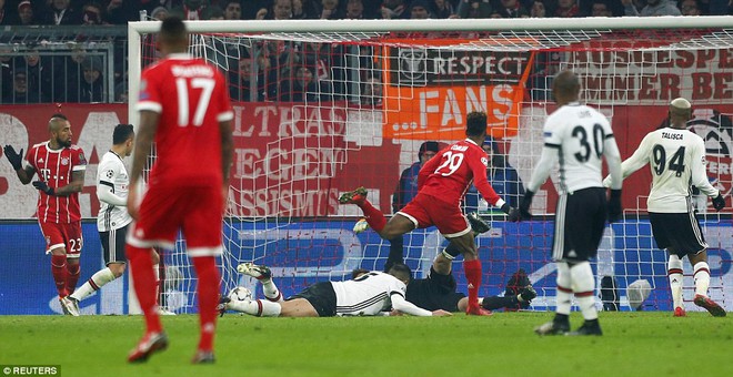 Bayern Munich hủy diệt Besiktas, đặt một chân vào tứ kết Champions League - Ảnh 5.