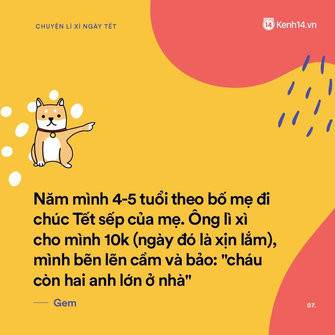 Lũ trẻ con và 1001 chuyện bi hài xoay quanh: nhận lì xì ngày Tết - Ảnh 13.