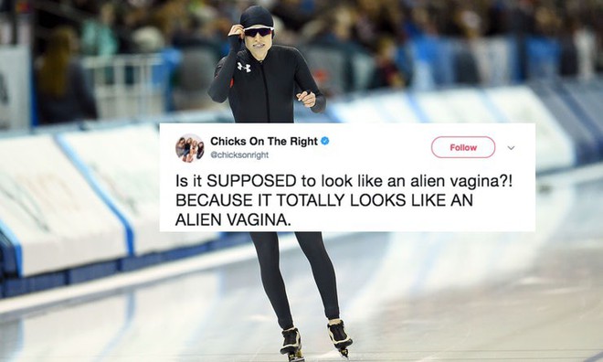 Cả nước Mỹ thấy ngượng thay v&igrave; đồng phục của tuyển VĐV m&ocirc;n trượt băng tốc độ, v&agrave; l&yacute; do l&agrave;... - Ảnh 6.