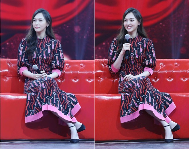 Mặc v&aacute;y gần trăm triệu giống Yoona, liệu Đường Y&ecirc;n c&oacute; bị l&eacute;p vế trước người đẹp xứ H&agrave;n? - Ảnh 2.