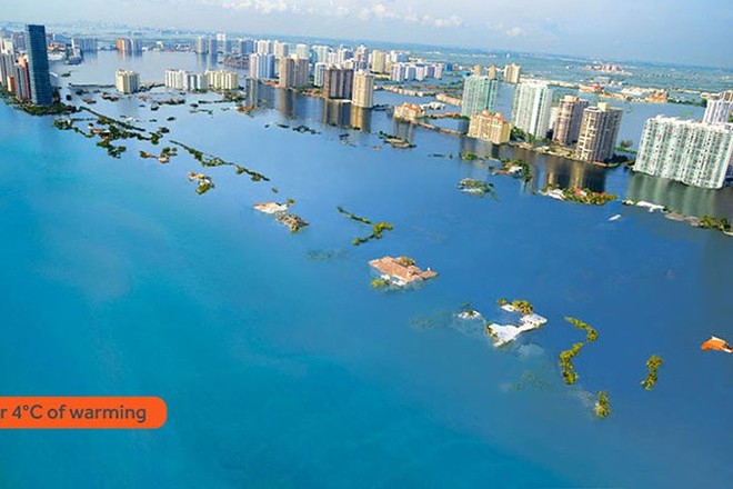 Hãi hùng cảnh các thành phố lớn của thế giới bị ngập do nước biển dâng - Ảnh 5.