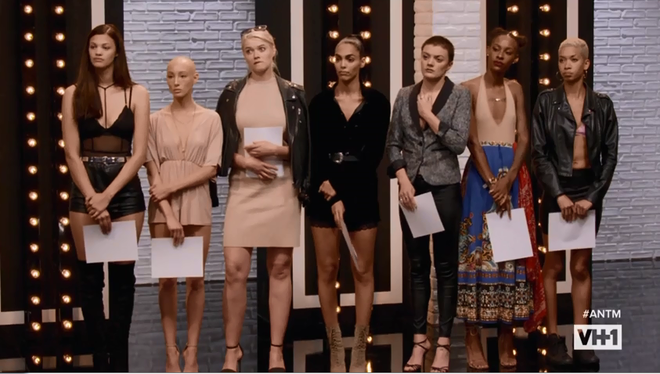 Lần đầu ti&ecirc;n trong lịch sử Next Top Mỹ: 7 th&iacute; sinh c&ugrave;ng đứng nhất tuần! - Ảnh 5.