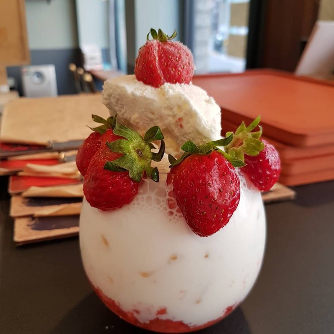 M&#234; mẩn trước 6 qu&#225;n caf&#233; sở hữu d&#224;n &quot;visual&quot; bingsu hot nhất tr&#234;n Instagram của giới trẻ H&#224;n Quốc - Ảnh 1.