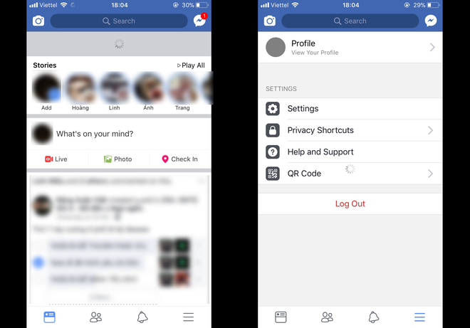 Cả Facebook và Messenger vừa gặp lỗi không thể hiển thị hay cập nhật tin mới - Ảnh 3.